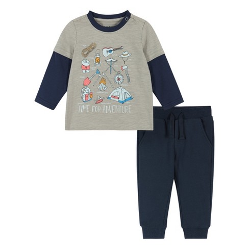 boys camping shirt