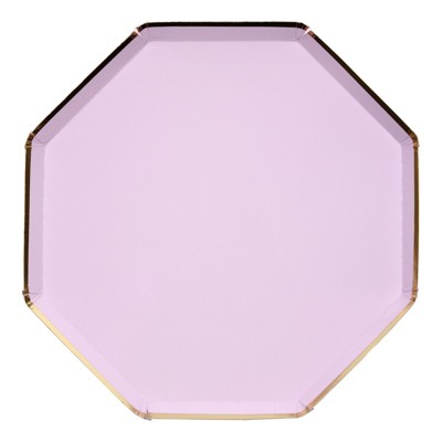 Meri Meri Lilac Dinner Plates