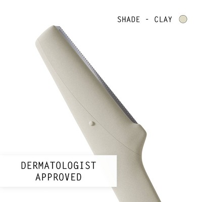 Nimbi Dermaplaner Razor - 3ct: 1 Blade, Face Use, No Fragrance Added, Manual