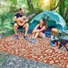 Outdoor Rug Waterproof Reversible Plastic Straw Patio Rug - 4 of 4