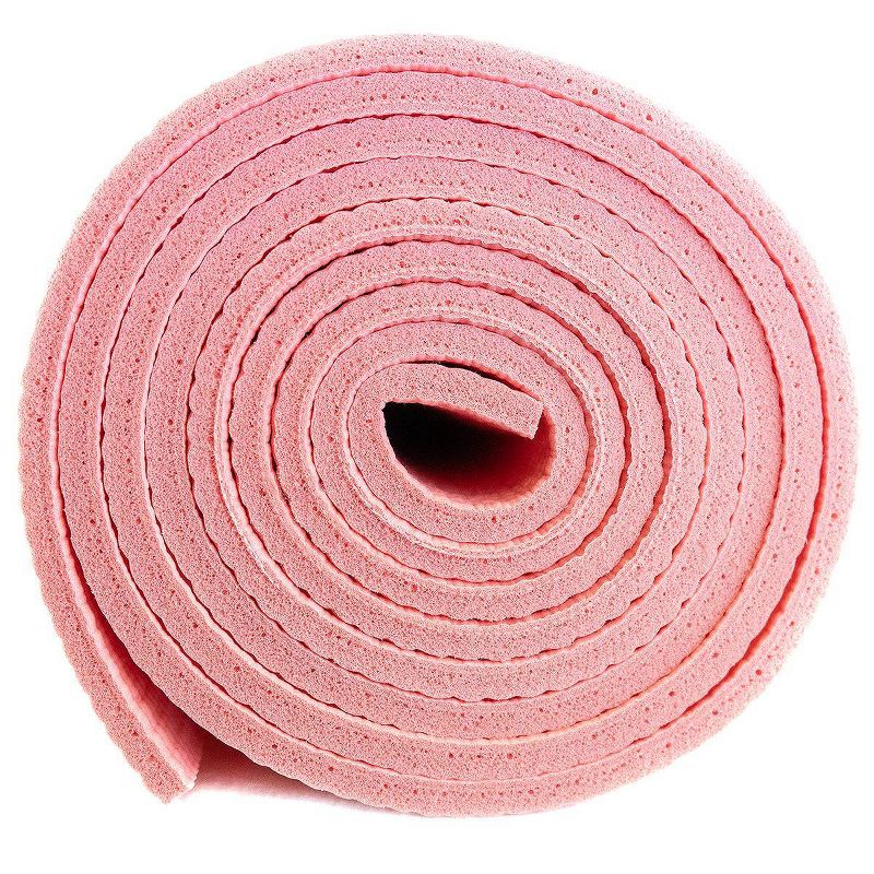 Yoga Direct Yoga Mat - Blush (4mm), 4 of 5