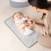Portable Diaper Changing Pads for Newborn Girl & boy, Compact by Comfy Cubs - 2 of 4