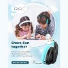 iClever Kids Headphones for School Travel, Safe Volume Limited, HD Mic Stereo Sound Over-Ear Girls Boys Headphones for Kid - 3 of 4