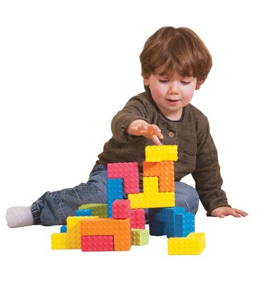 Edushape 30 Pc Firm Foam Blocks : Target