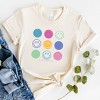 Simply Sage Market S.W.Smiley Stacked Smiley Faces Short Sleeve Tee - 3 of 4
