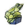Chloe Lighting Naveen Tiffany-style Animal Stained Glass Accent Lamp 9.5" Height - 2 of 4