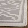 Dhurries DHU545 Hand Woven Flat Weave Indoor Rugs - Safavieh - 3 of 4