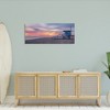 Stupell Industries Beach Hut Sunset Horizon, 48" x 20" - 2 of 4