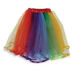 Beistle Rainbow Tutu, (1/Pkg) Multicolored - 1 of 2