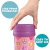 Bentology 13oz Stainless Steel Insulated Lunch Jar Thermos for Kids - Owl- Wide Mouth Leak-Proof Storage Jar for Hot/Cold Food, Soups, Liquids - 2 of 4