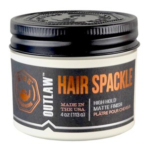 Gibs Outlaw Hair Spackle (4 oz) Matte Grit, Zero Shine, All Day Hold. - 1 of 4