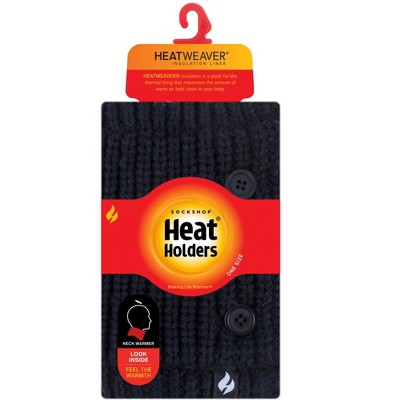 Women's Clyde Neck Warmer with buttons
