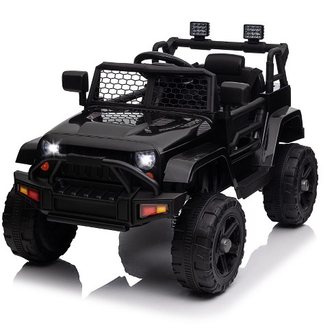 Electric Car For Kids With Remote Control 12v Ride On Toys For 3 Year Old 3 Speeds Truck To Drive Target