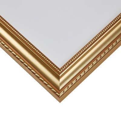 Victoria Ornate Gold 14x18 Solid Wood Picture Frame