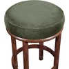 Meridian Furniture,Monette Green Velvet Counter Stool - 3 of 4