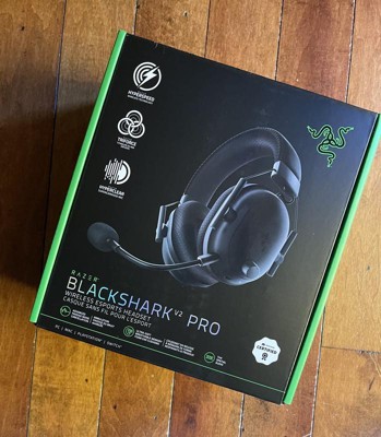 Razer Blackshark V2 Pro Wireless Gaming Headset Unboxing - ASMR 