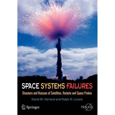 Space Systems Failures - by  David M Harland & Ralph Lorenz (Paperback)