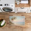 Stupell Industries Sunset View Beach Palms Printed Plush Bath Mat And Bath Rug, Design By Kim Allen, 18"X30" - 4 of 4