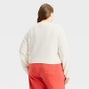 Women's USA Graphic Sweater - Off-White - 2 of 3