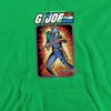 G.I. Joe Cobra Commander Card Adult Pull-Over Hoodie - 2 of 4