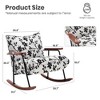 Modern Accent Chair Arm Chair - 4 of 4