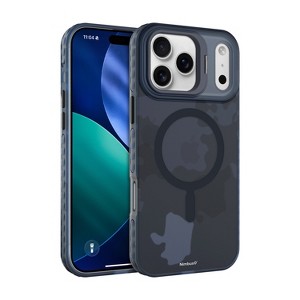 Nimbus9 Stratus 2 iPhone 17 Pro Max MagSafe Case with Kickstand - Blue Camo - 1 of 4