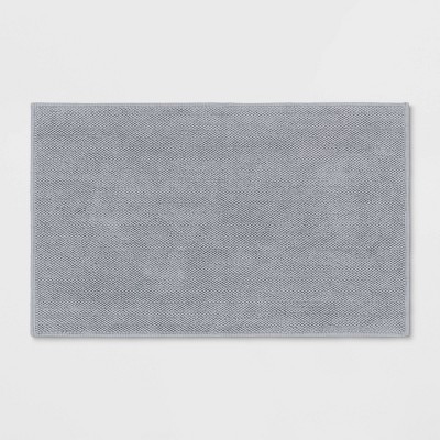 21"x34" Bath Mat Light Gray - Threshold Signature™
