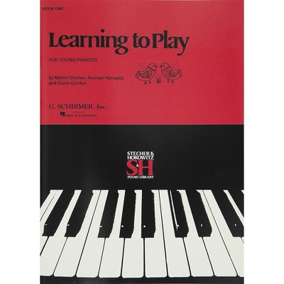 Music Sales Learning To Play Book 1 for Young Pianists