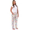 Twister Board Game Pajama Pants Women's Party Game Design Lounge Bottoms Multicolored - 2 of 4