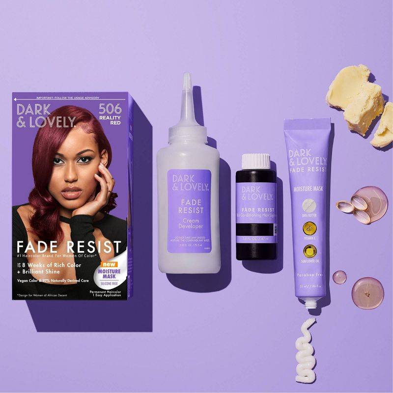 Dark and Lovely Fade Resist Rich Conditioning Hair Color, 3 of 15