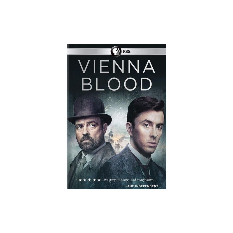 Vienna Blood: Season 1 (DVD)(2019), 1 of 2