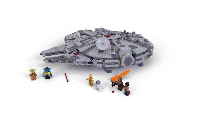 LEGO Star Wars Millennium Falcon Building Set 75257, 2 of 14, play video