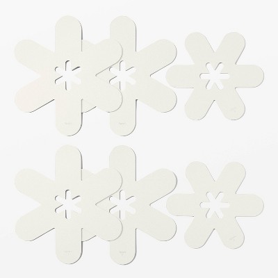 12-Piece Cream Nonstick Ceramic Aluminum Cookware Set