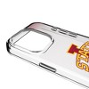 Keyscaper NCAA Linen Clear Cell Phone Case for iPhone 13 Pro Max - 4 of 4