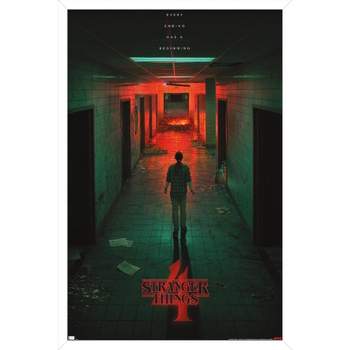 Netflix Stranger Things: Season 3 - Will Wall Poster, 14.725 x 22.375,  Framed 