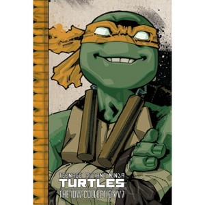 Teenage Mutant Ninja Turtles: The IDW Collection Volume 7 - (Tmnt IDW Collection) by  Kevin Eastman & Tom Waltz (Paperback) - 1 of 1