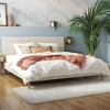 Daphne Modern King Upholstered Platform Bed with Headboard - Mr. Kate - image 2 of 4