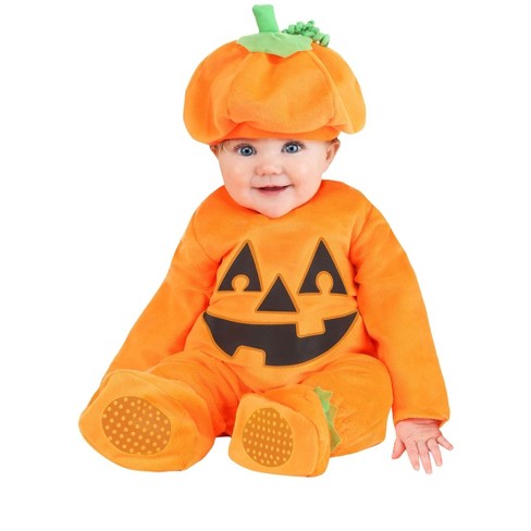 Target baby cheap pumpkin costume