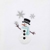 Avanti Snowman 2-Pack Hand Towel Set - 3 of 3