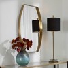 Uttermost Portal Modern Brass Mirror - 2 of 4