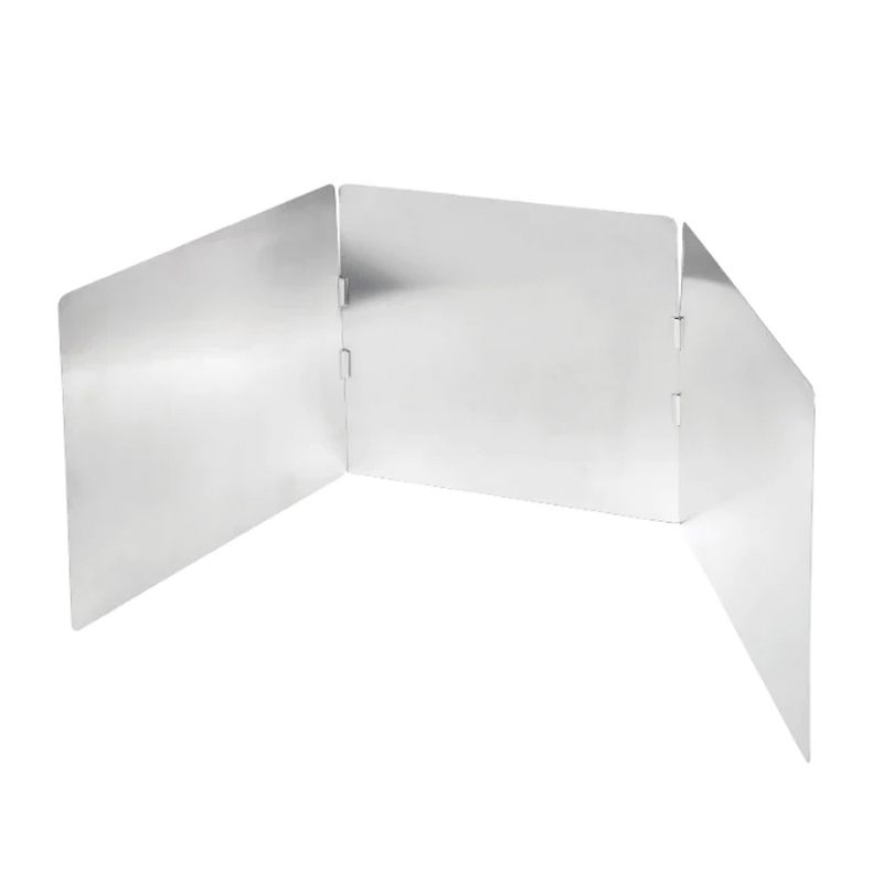 Better Houseware 3-Panel Splatter Shield, Aluminum, 2 of 5