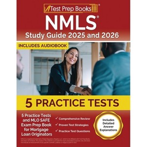 NMLS Study Guide 2025 and 2026 - by  Joshua Rueda (Paperback) - 1 of 1
