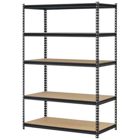 Mount-it! Height Adjustable 5 Tier Wire Shelving With Wheels  Rolling  Garage Shelves, Closet Metal Racks With Shelves And Shelving Or Utility  Shelf : Target