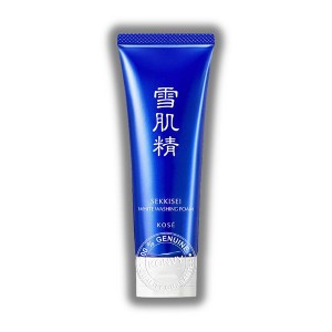 Kose Sekkisei White Foaming Wash | facial foam from Kose, has a soft and fluffy foam texture that can be whipped  (4.6 oz) - 1 of 3