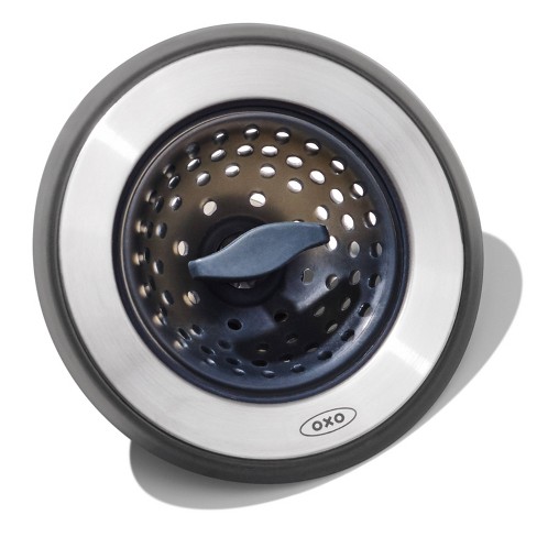 OXO Sink Strainer-Stopper + Reviews