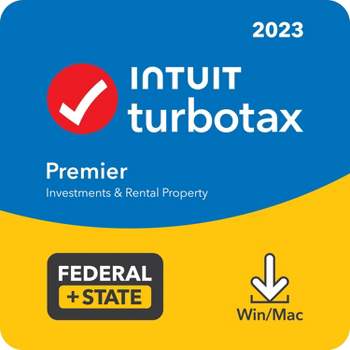 TurboTax Premier 2023 Federal + E-file & State