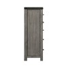Montauk 5 Drawer Gentleman's Chest Gray - Picket House Furnishings - 3 of 4