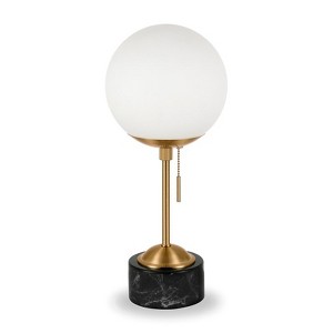 17.75' Table Lamp in White - Henn&Hart - 1 of 4
