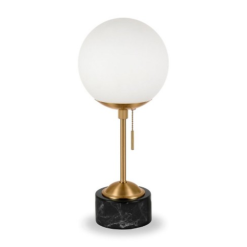 17.75' Table Lamp In White - Henn&hart : Target