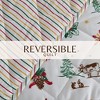 Cheerful Holiday Reversible Quilt Set with Shams - Great Bay Home - 4 of 4